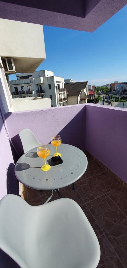 Garsoniera Vila Marie Apartment Navodari Bagian luar foto
